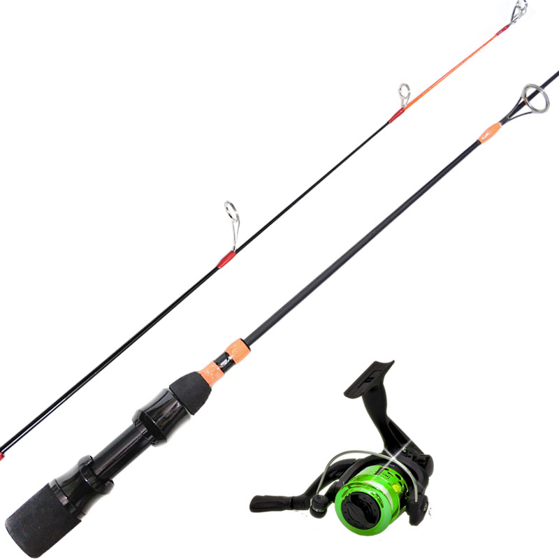 BNF 빙어 산천어 송어용 아이스톡톡 로드 얼음낚시대 릴포함, 색상랜덤 20,500원