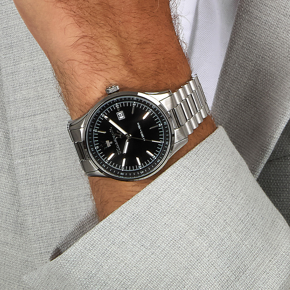 마세라티 남성용 메탈밴드 SORPASSO 시계 R8853124003 349,620원