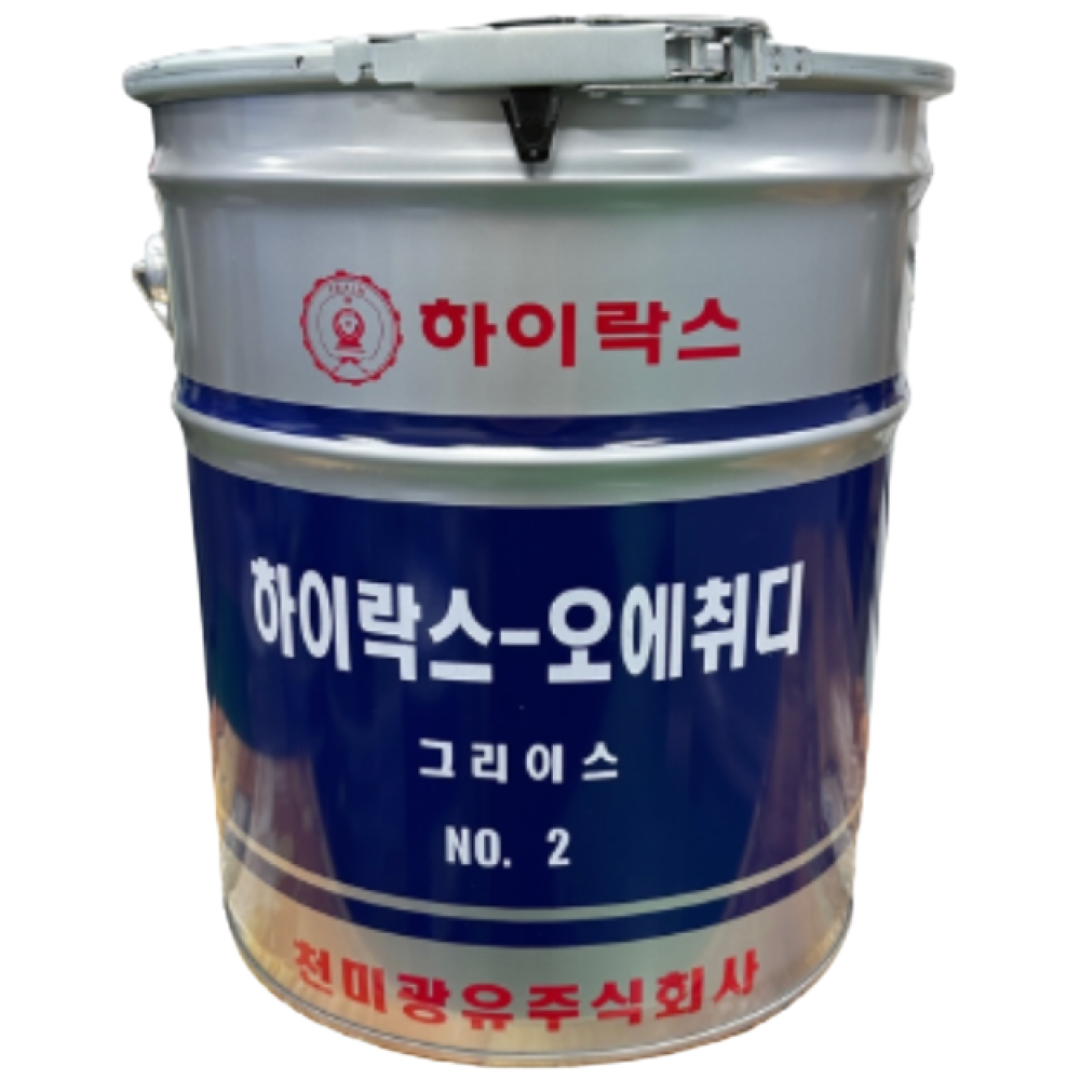 하이렉스 OHD NO2 15KG 빨간 구리스 하이락스 구리스, 현재가 138,000원