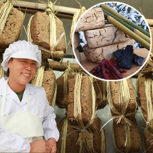 전통메주 6덩이(한말) 100% 국산콩 잘띄워진 해남 햇메주 (원산지 국산 해남)(고객센터 010-5015-5716), 800g, 6개 105,000원