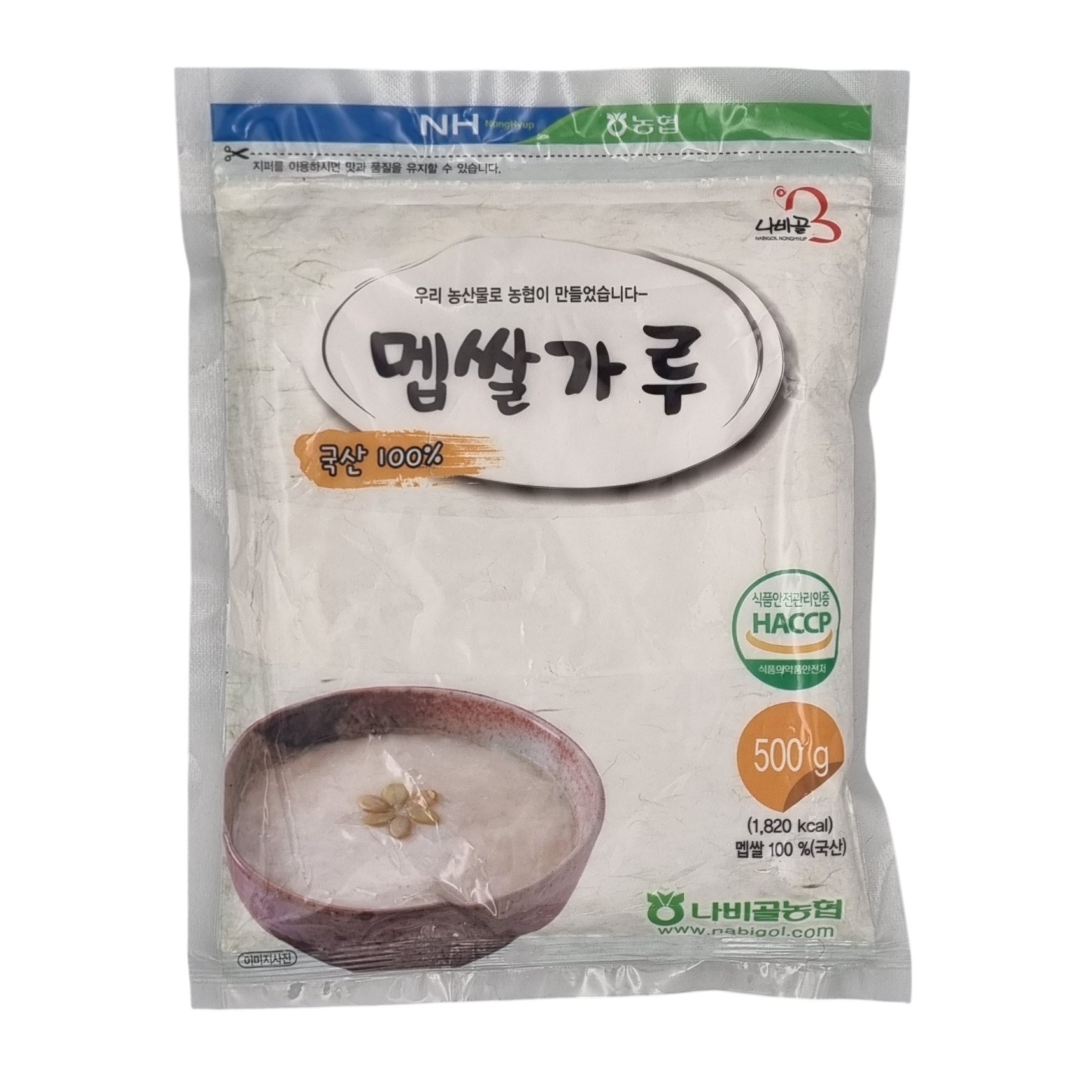 [농협] 함평 나비골농협 국산 멥쌀가루, 500g, 1개 4,980원
