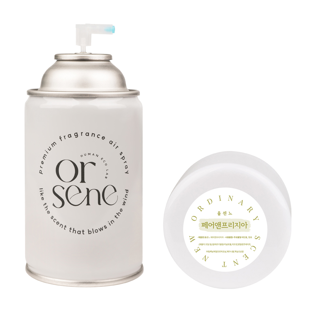 프리미엄 니치향수 방향제 자동분사기 리필 캔 페어 앤프리지아, 250ml, 2개, 페어앤프리지아 8,600원