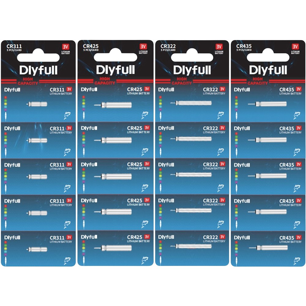 전자찌 배터리 DLYFULL CR311 CR322 CR425 CR435 100개입 29,000원