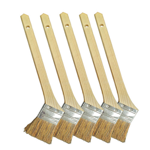 페인트마트 40mm ㄱ자 구모 페인트붓 페인트브러쉬 꺾인붓 꺾임붓 개털붓 5개 세트 18,900원