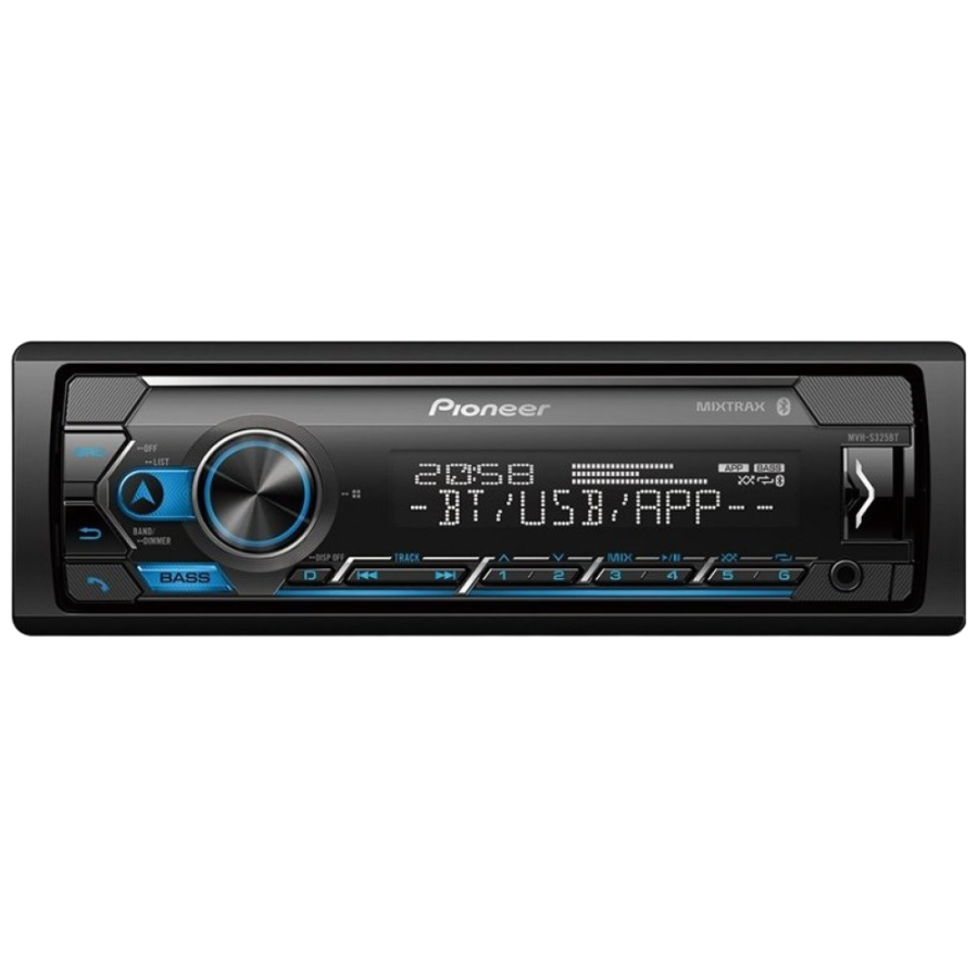 파이오니아 MVH-S325BT 메카리스 블루투스 리시버 공식수입원 수입정품, 325 249,000원