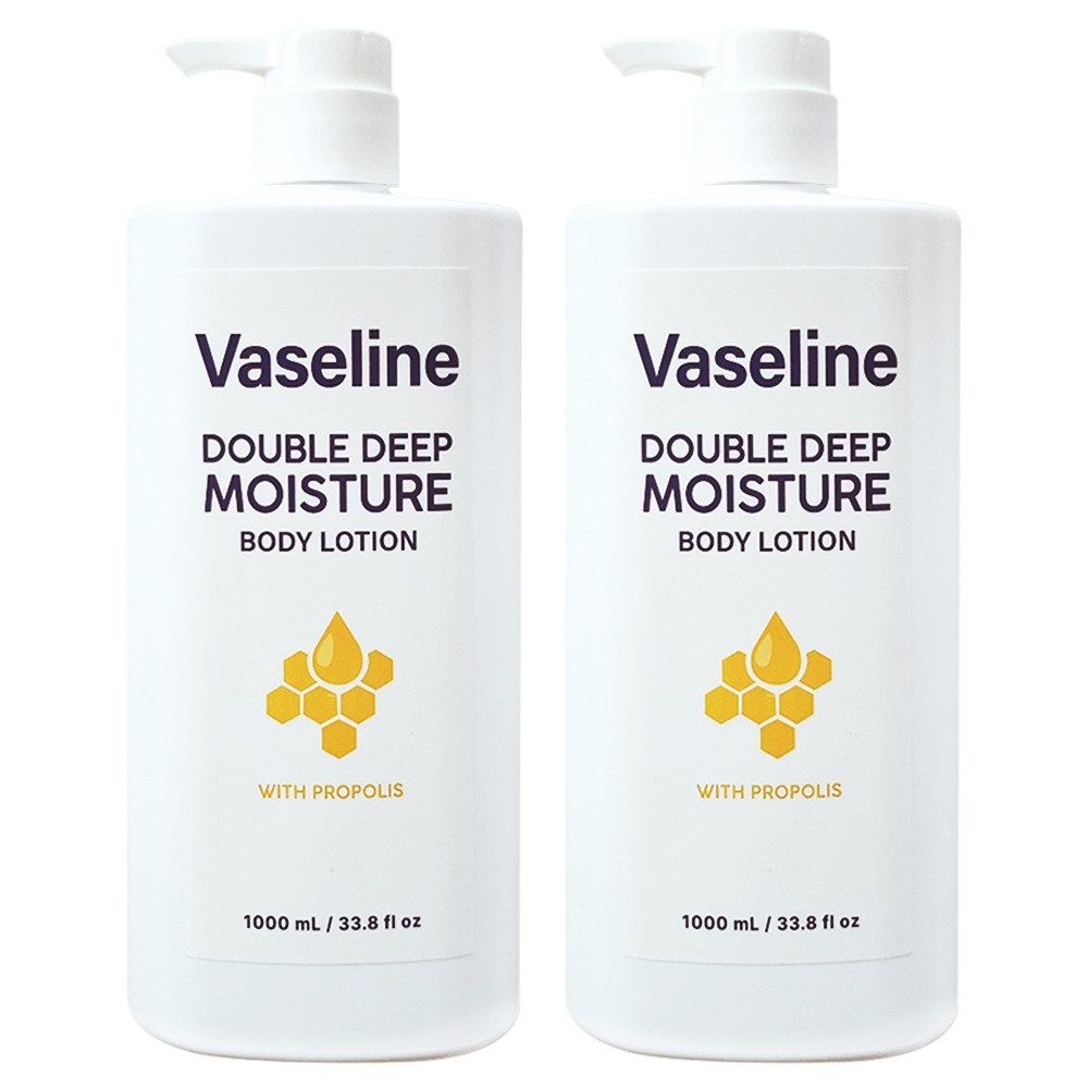바세린 프로폴리스 더블 딥 모이스춰 바디로션, 2개, 1L 18,320원