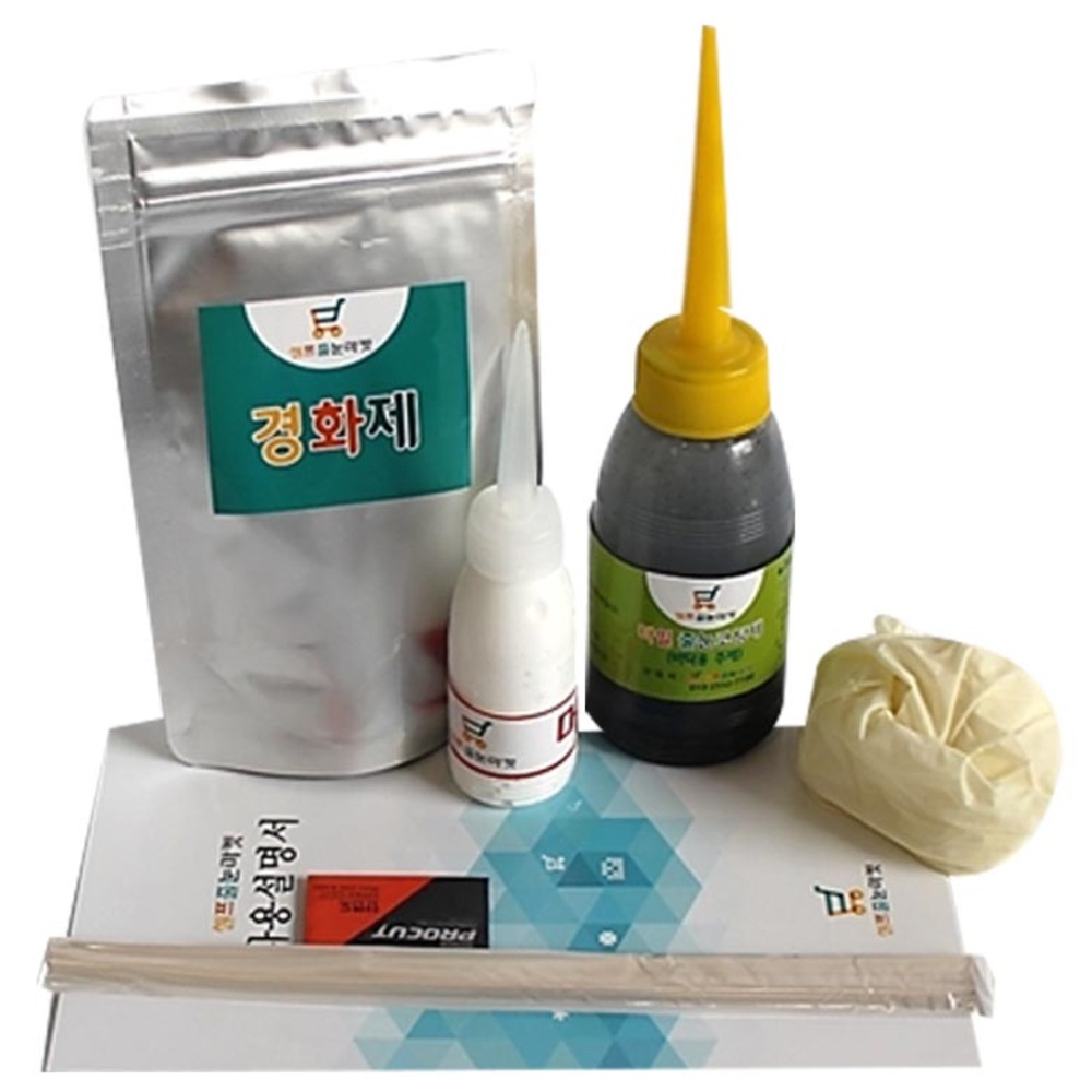 셀프줄눈마켓 바닥용 타일 줄눈 코팅제 다크그레이 100g 10,300원