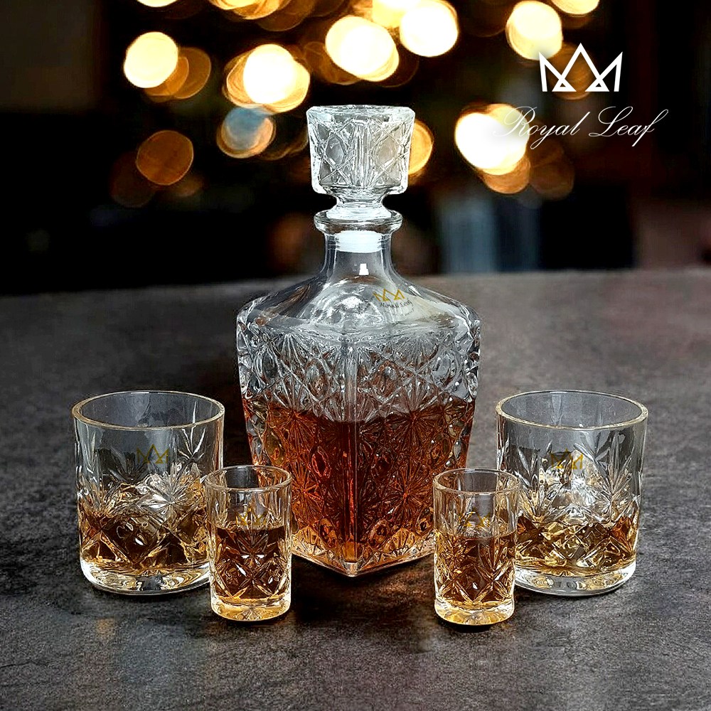 로얄리프 아멜리아 위스키잔 디켄더 풀세트 79,000원