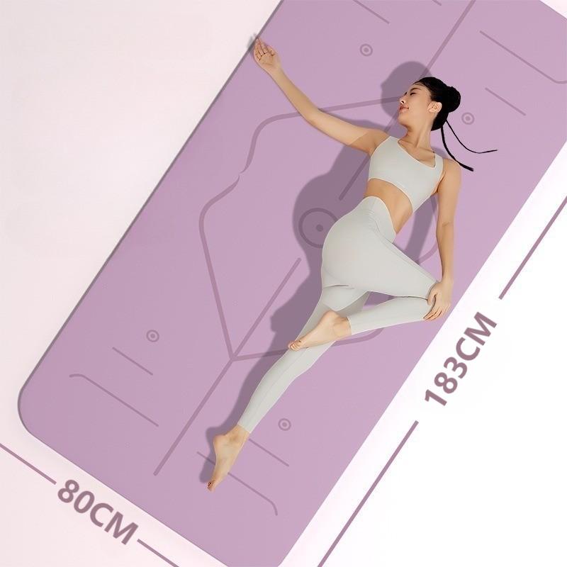 CLOREX 요가매트 초대형 헬스 층간소음 홈트매트 필라테스매트, 1개, 퍼플 22,800원