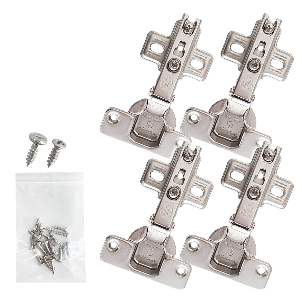 문주 110도 15T 아웃도어 경첩 싱크대 가구경첩 4개 6,200원