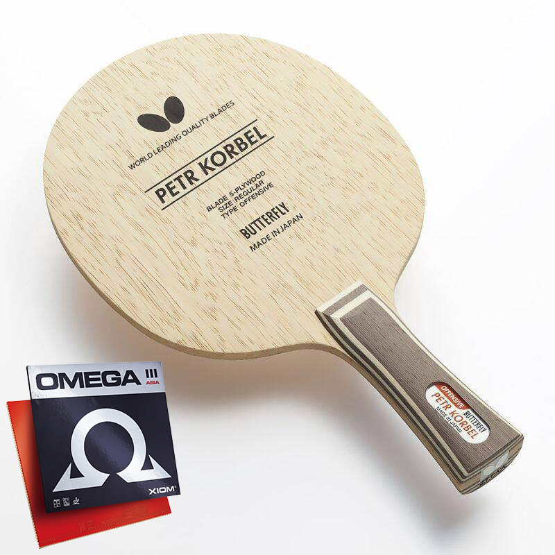 버터플라이 코르벨 + 엑시옴 오메가3 러버 부착 (사은품 증정) 145,000원