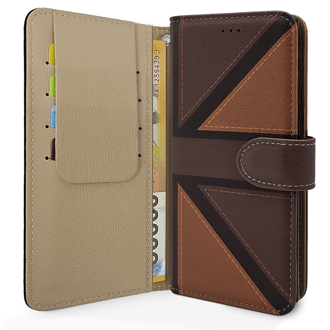 아리움 헤리스 런던 가죽 지갑형 카드 핸드폰 케이스 28,000원