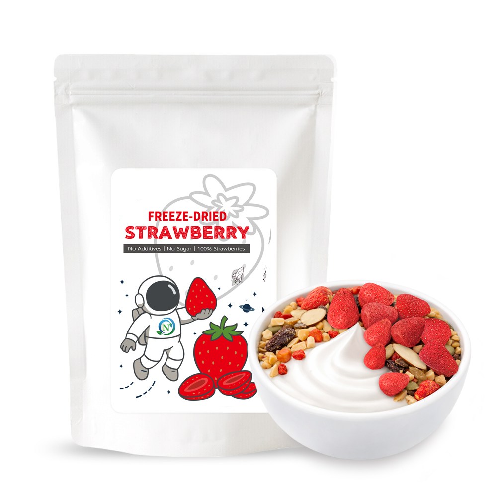 뿌려먹는 요거트&시리얼 토핑용 딸기홀 17,000원