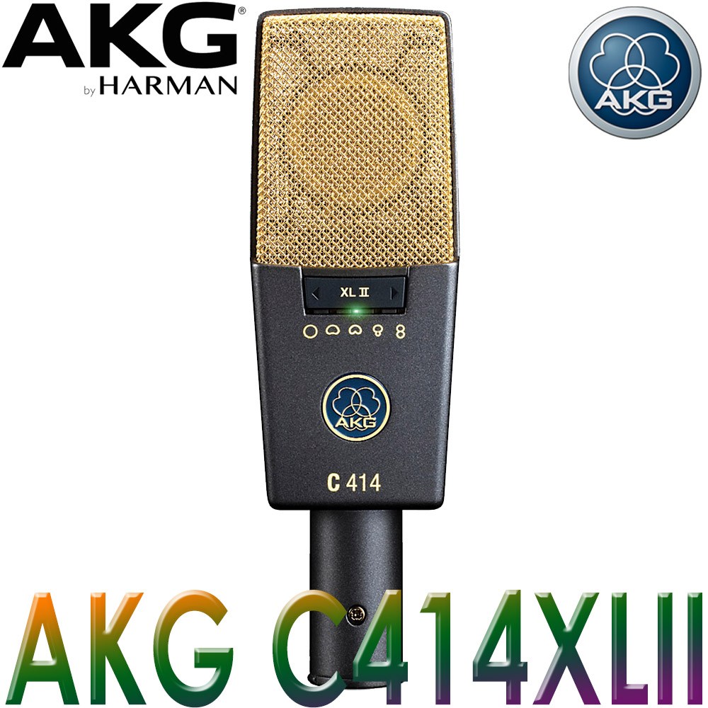 AKG C414XLII / C414 XLII / 콘덴서마이크/ 스튜디오 / 레코딩 / C 414 XLII / C 414XLII / 멀티패턴 / 대형 다이아프램 / 트루 컨덴서/정품 2,366,870원