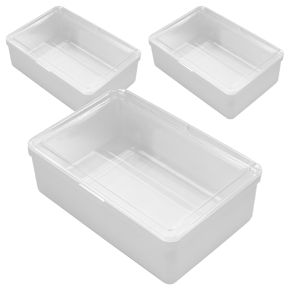 데일리홈 다용도 정리 수납함, 단일색상, 3개 36,000원