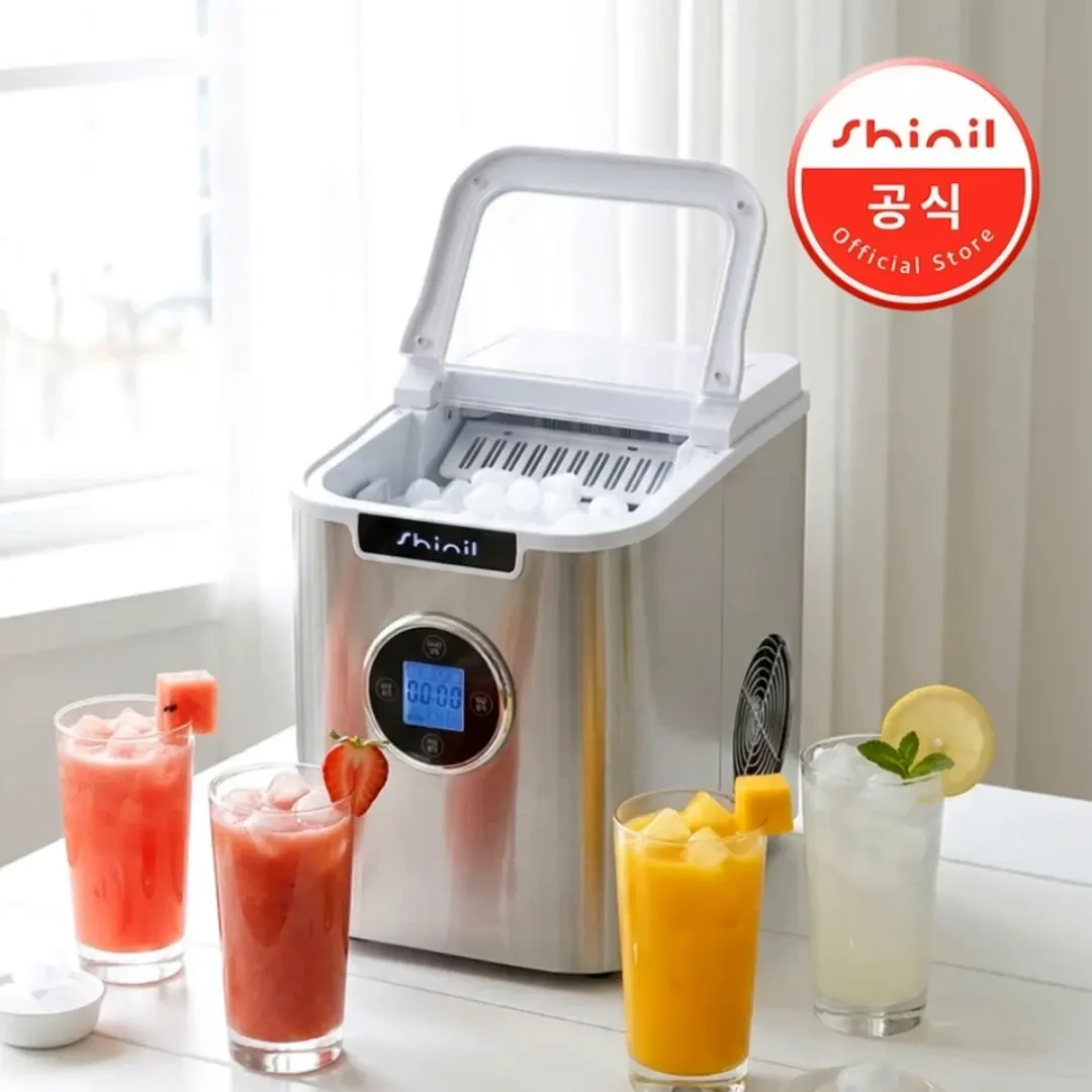 가정용 제빙기 신일 15kg 휴대용 캠핑 미니 198,000원