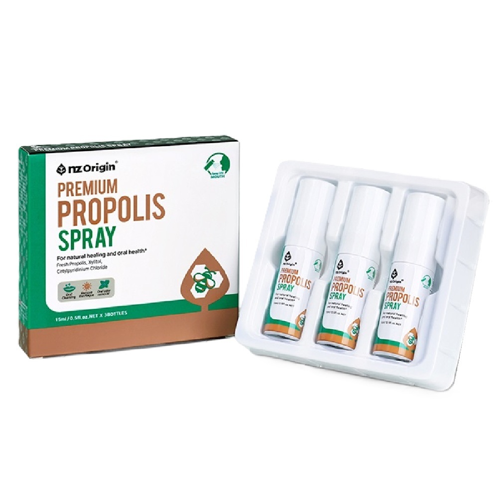 웰니스담 프리미엄 프로폴리스 스프레이 45ml x 3개입 뉴질랜드산 프로폴리스 추출물 함유 21,000원