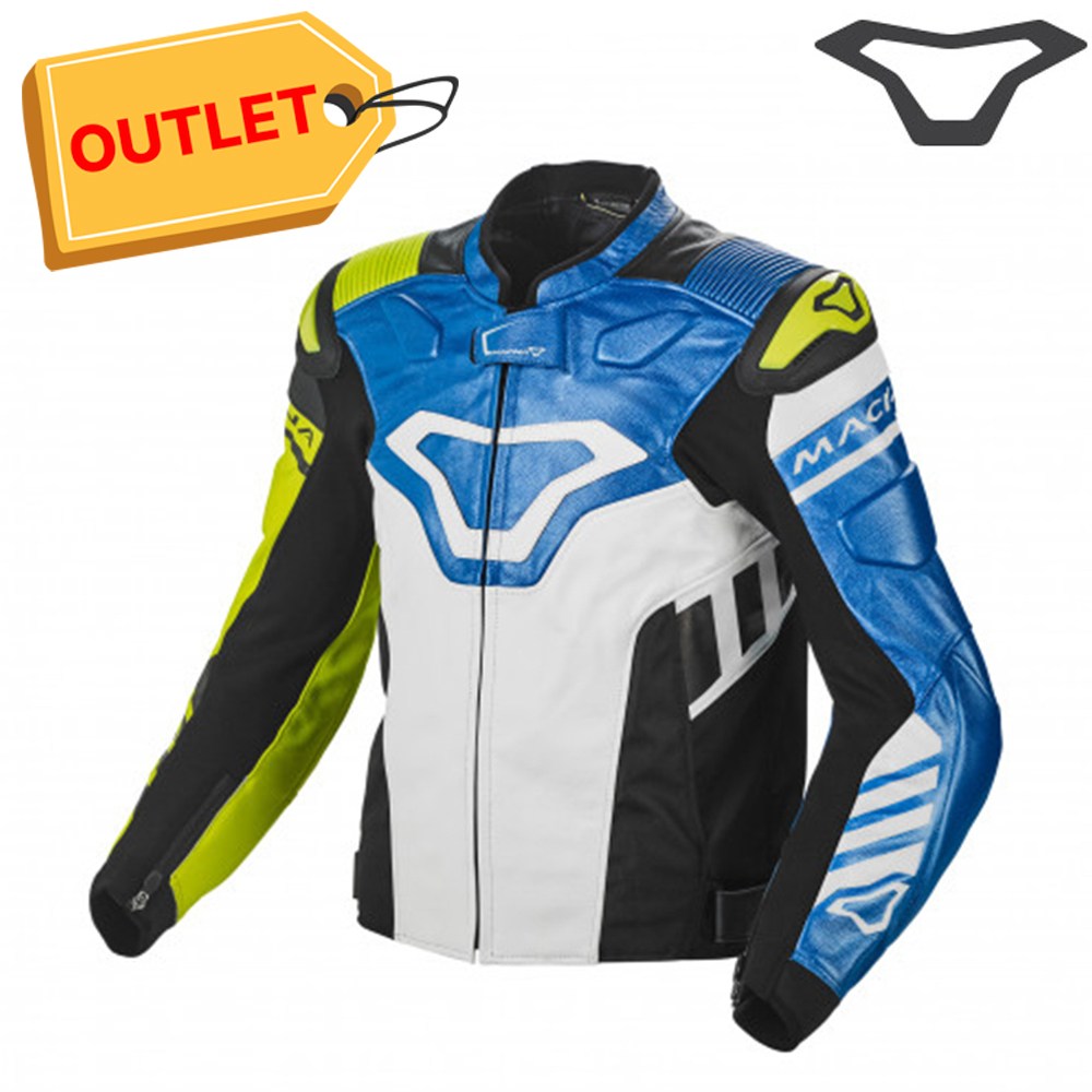 (아울렛 상품) 마크나 TRACKTIX 트랙틱스 스포츠 레더 자켓 1667577 581,700원