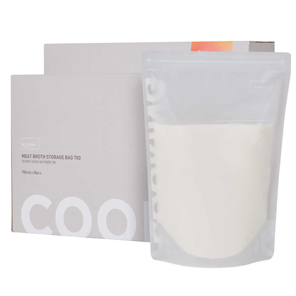 마더케이라이프 육수 저장팩 700ml 19,100원