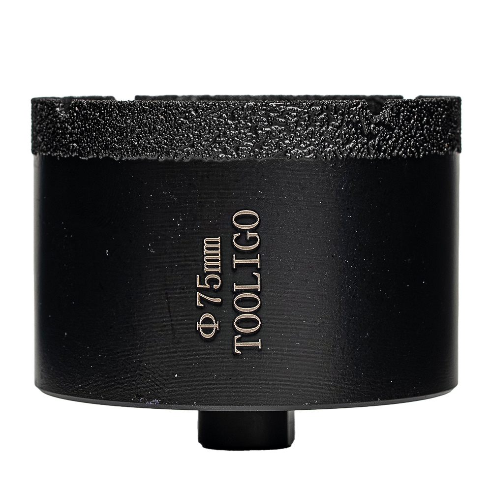 툴리고 융착 코어비트 75mm 다이아몬드 홀쏘 코아 비트 타공, 10개 160,000원