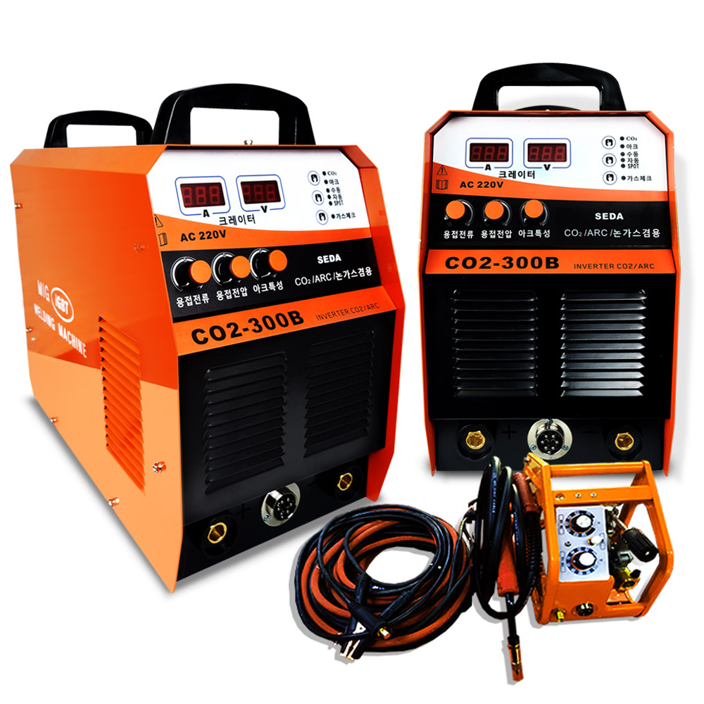 CO2 용접기 논가스 아크 용접 SEDA 세다 휴대용 현장용 용접기 925,000원