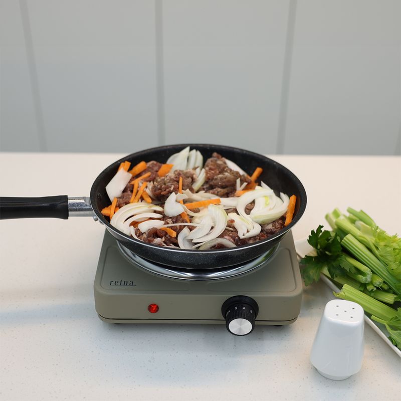 레이나 1구 핫플레이트 고화력 전기레인지 17,200원