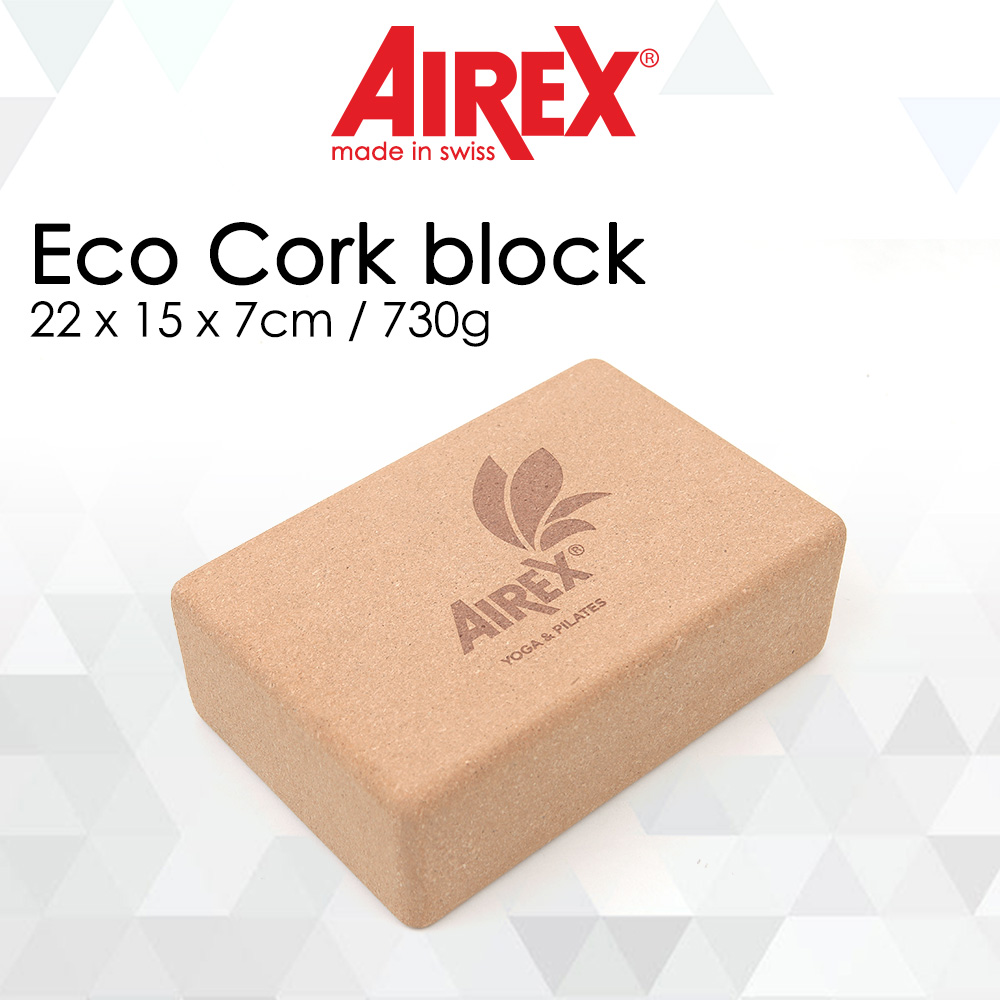 [AIREX] Yoga Eco Cork block 에어렉스 요가 코르크 블럭 33,000원