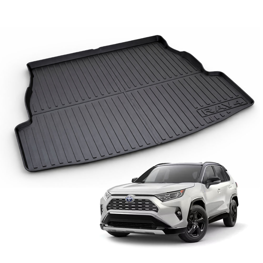 도요타 라브4 (5세대 )트렁크매트 카본 논슬립 방수 TPE (2019년이후)호환 52,000원