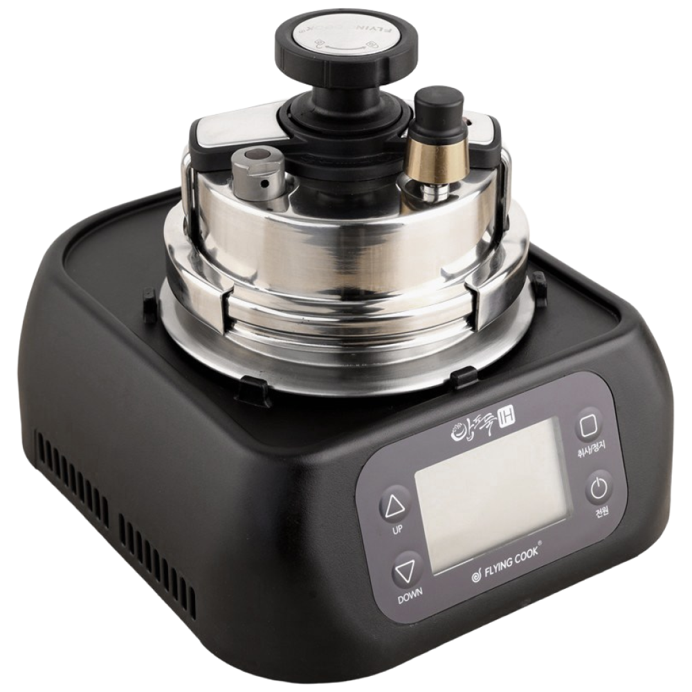 플라잉쿡 밥도둑 IH 가마솥밥기 통3중 무코팅 압력솥 누룽지 세트 스페셜 프리미엄 336,000원