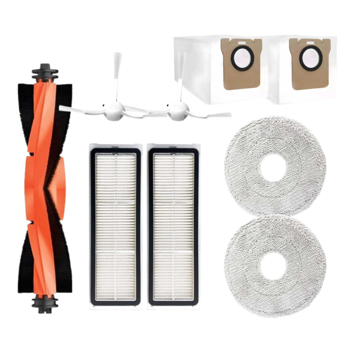 크리니스 샤오미 X10+ 걸레 더스트백 필터 브러시 호환 소모품, 1개, X10Plus 15,800원