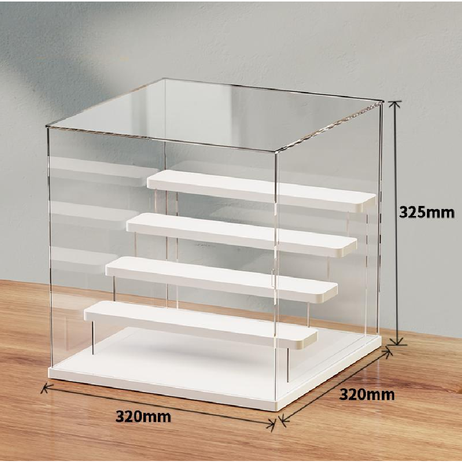 피규어장식장 레고진열장 아크릴 케이스 보관함 전시장 진열대, 1개 34,800원