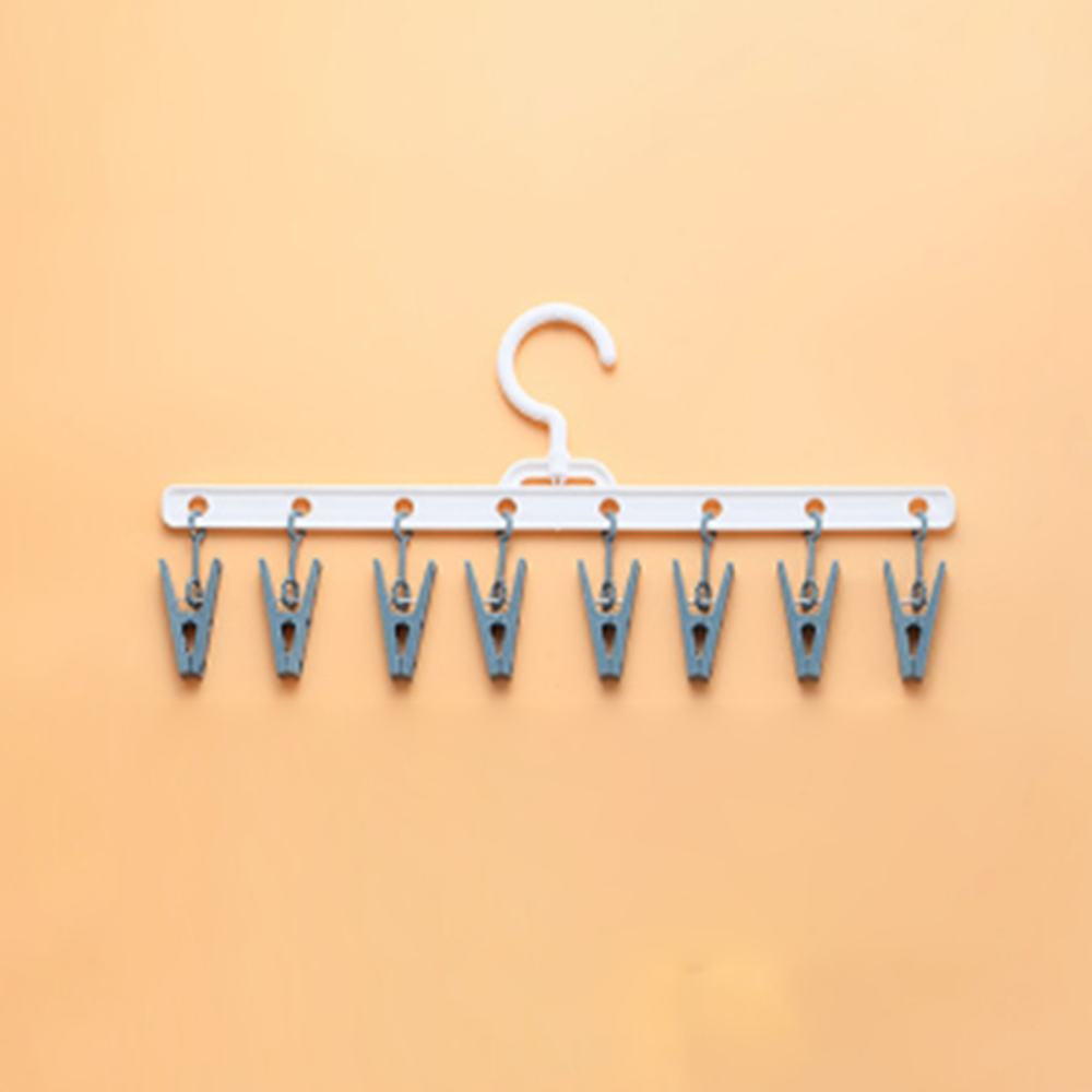 앞날창창 양말 모자 옷걸이 빨래 집게 건조대, 블루, 2개 6,090원