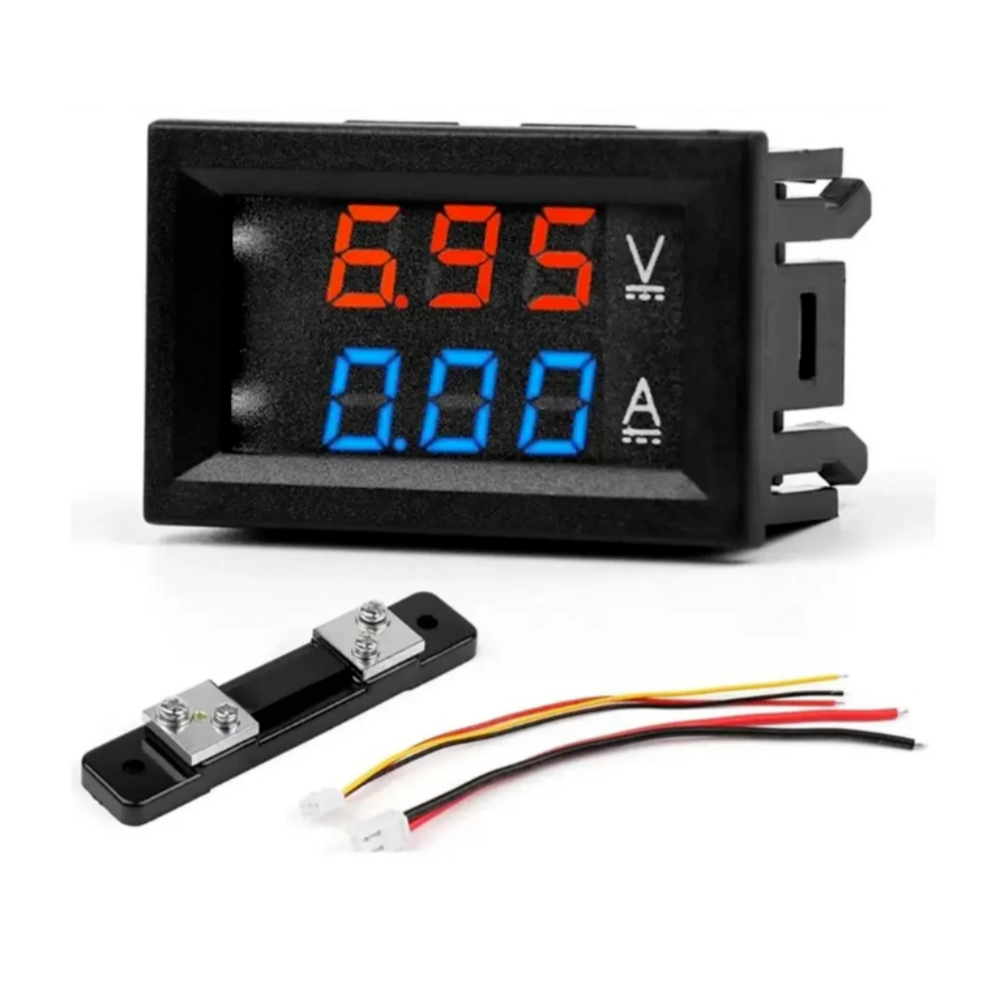 매립형 전압 전류 메타 사각 게이지 50A, 1개 6,400원