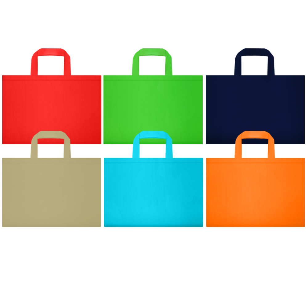 가로형 부직포가방 보조가방 시장바구니 학원가방 인쇄제작가능 260원