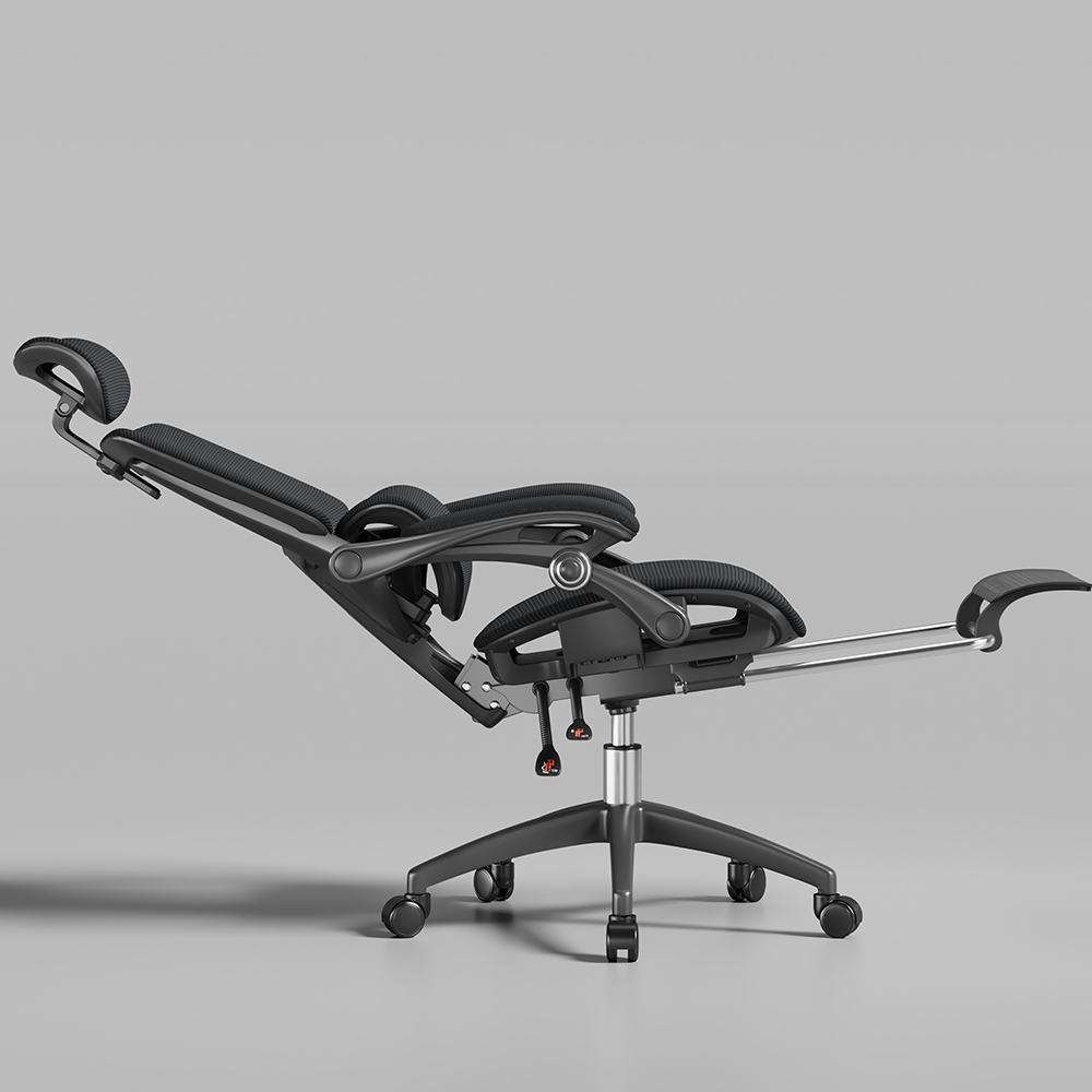 Arcbliss 사무용 메쉬 컴퓨터 의자 3포인트 연동 팔걸이, Max 블랙 129,900원