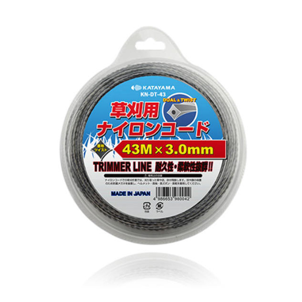 카타야마 예초기줄날 [43Mx3mm/이중꼬임식] 13,500원