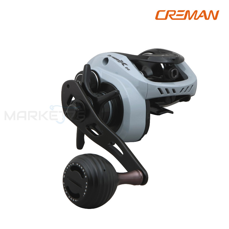 크레만 어택트 드래거 엑스 X 2G 100 200 지깅핸들 더블핸들 베이트릴 문어릴 드랙력 15kg 문어 광따 외수질 쭈꾸미 선상낚시 159,000원