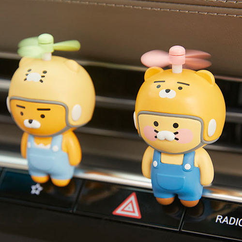 카카오프렌즈 날아라 고고싱 춘식이 차량용방향제 캐릭터 송풍구형 피규어 디퓨져 새차선물 귀여운차량용품 17,000원