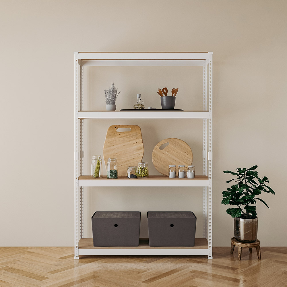 스피드랙 국내 제조 무볼트 조립식 철제 앵글 선반 108,640원