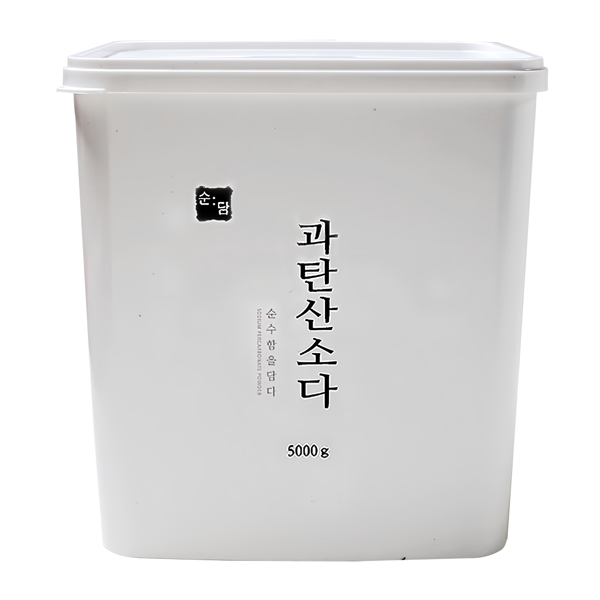 순담 과탄산소다 세정제, 5kg, 1개 14,900원