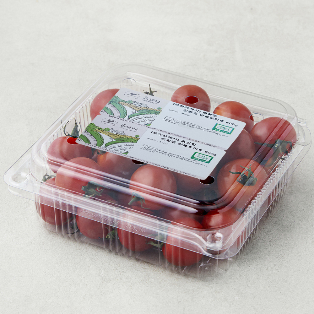 [로켓프레시] 흙살림 친환경 인증 방울토마토 5,010원
