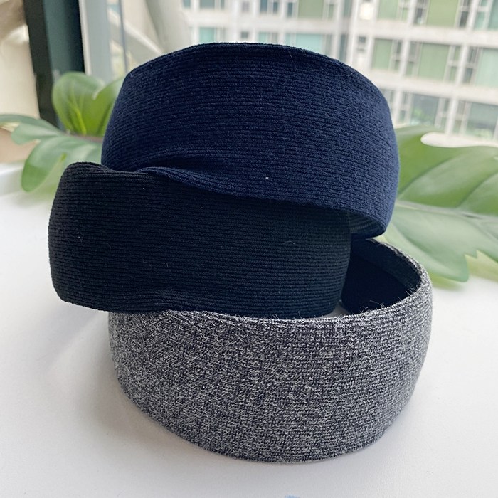 레인걸 [3P세트] 국내생산 데일리 면 귀안아픈 넓은헤어밴드 머리띠 15,900원