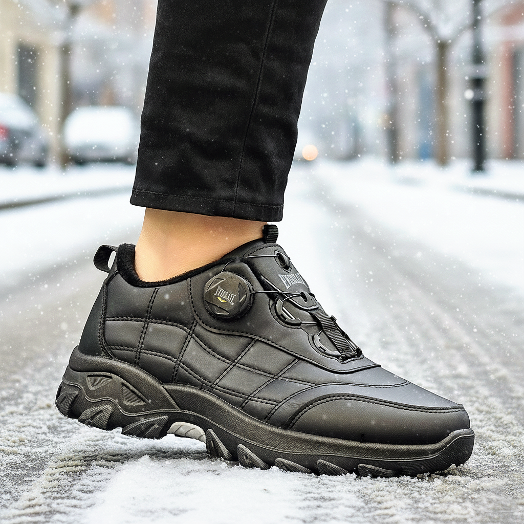 에버라스트 겨울 남자 다이얼 운동화 발편한 털 워킹화 경량 패딩 방한화 논슬립 기모 신발 남성 따뜻한운동화 보아 털운동화 패딩신발 겨울등산화 트레킹화 49,800원