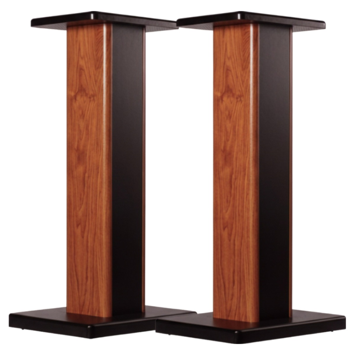 우드 스피커 받침대 티비 사운드바 거치대 스탠드 다이 하이파이 음향 선반, 밝은 우드 컬러 50cm 2p 63,900원