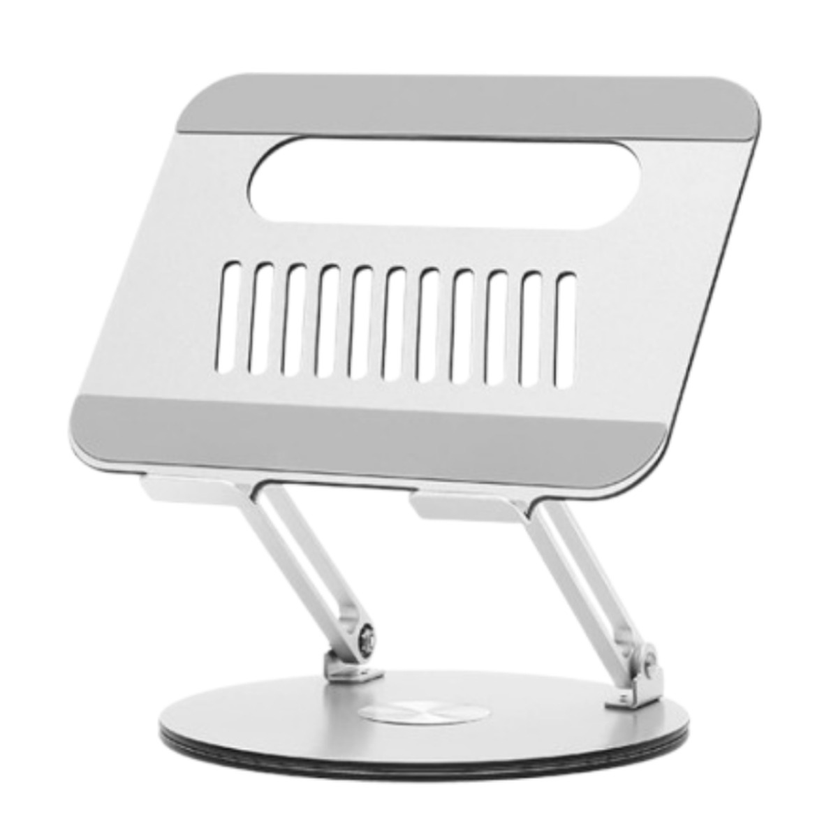 에스앤코 휴대용 노트북 스탠드 알루미늄 접이식 높이조절 회전 맥북 거치대 24,430원