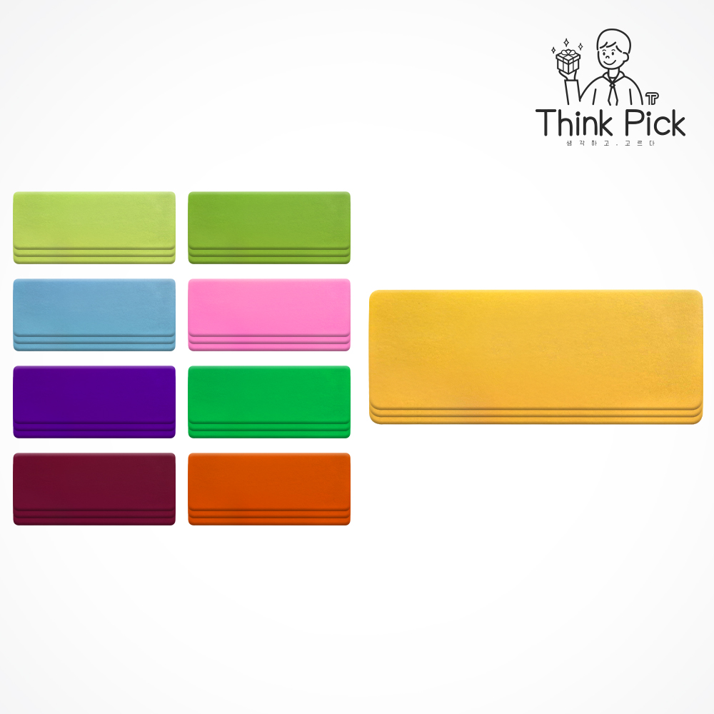 월드크린 자석 이름표 라벨 컬러 9종 27개입 소 네임택 메모 마그네틱 홀더 칠판 화이트보드 스티커 7,210원