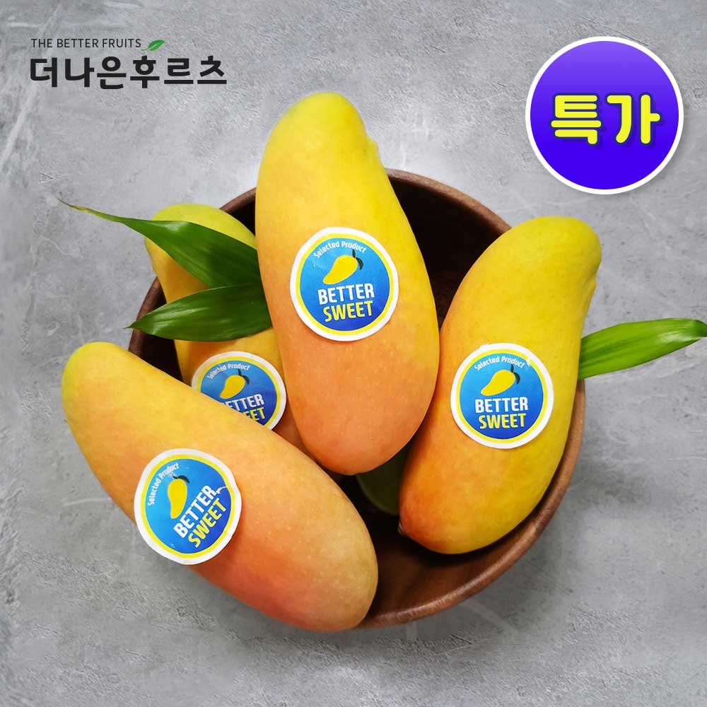 항공 직수입 태국 마하차녹 무지개망고, 1개, 5kg 내외(14~16과) 39,900원