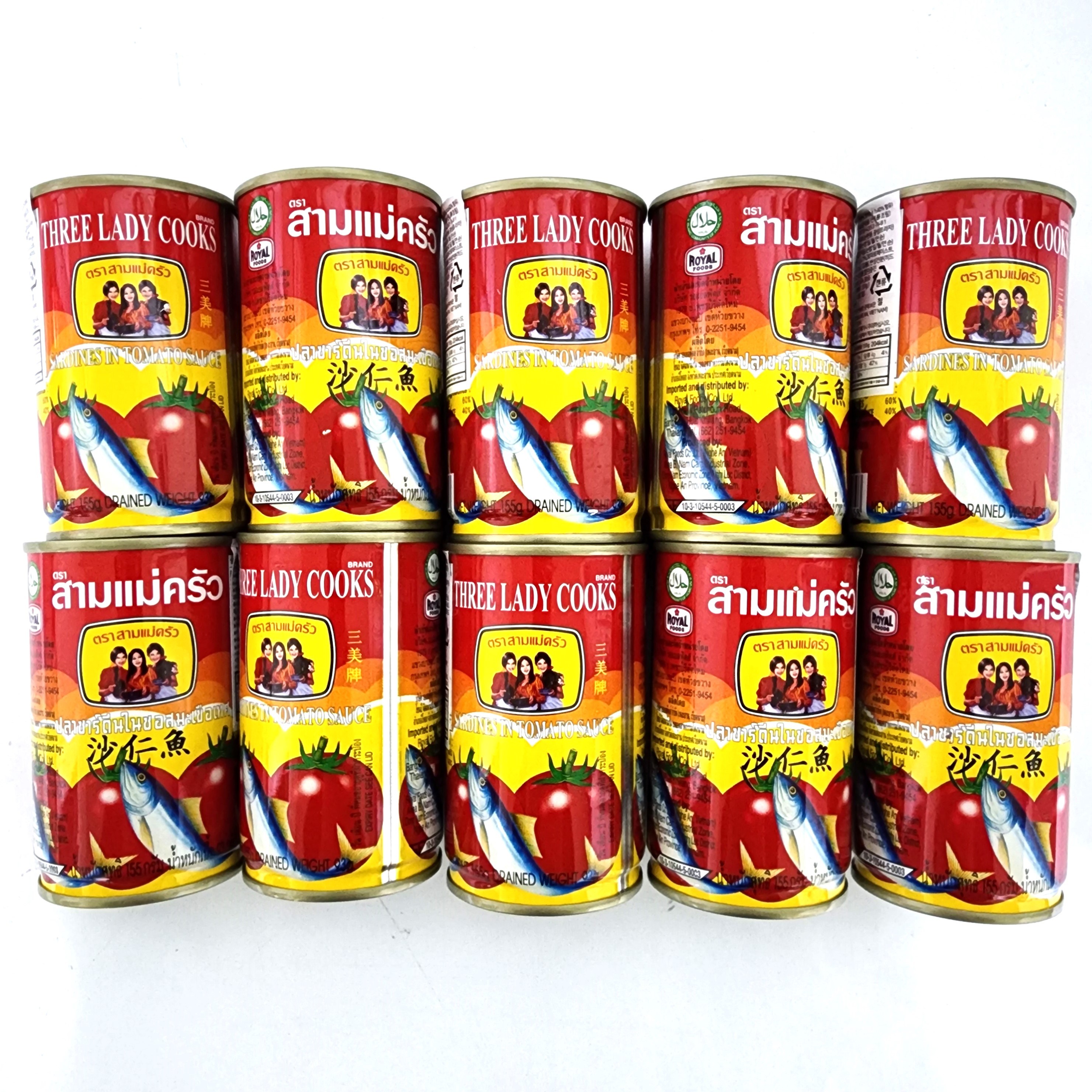 정어리 인 토마토소스 정어리통조림 사딘 sardin in tomato sauce 3lady 쓰리레이디 worldfood 13,900원