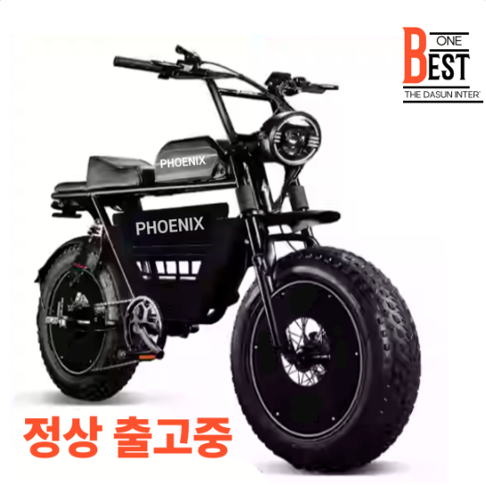 자토바이 전기자전거 레트로 팻바이크 MTB 복고 PHOENIX 출퇴근 자전거 599,000원