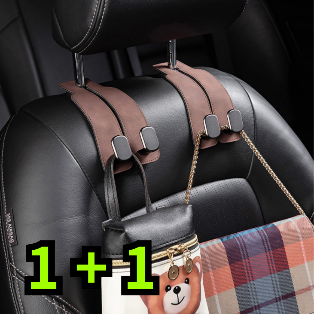 마상트 자동차후크걸이 극세사스웨이드 차량용 가방 뒷좌석 휴대폰 거치대 12,130원